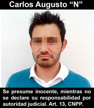 Aprehendido y en prisión, presunto responsable de violación y corrupción
de menores