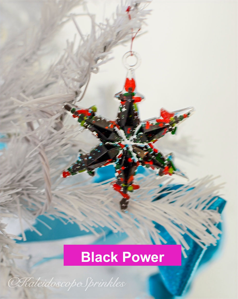 Thumbnail: Kaleidoscope Sprinkles Ornament