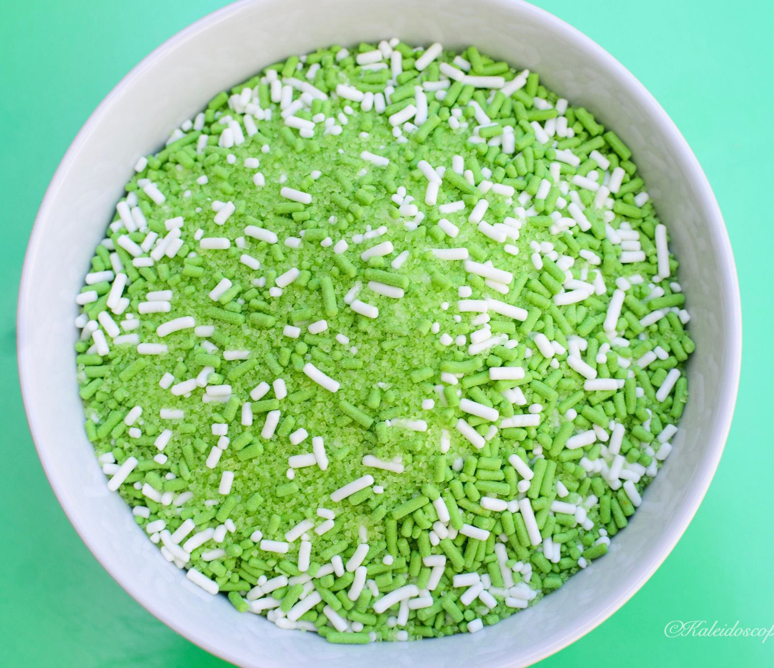Lime (flavored) Sprinkle Mix