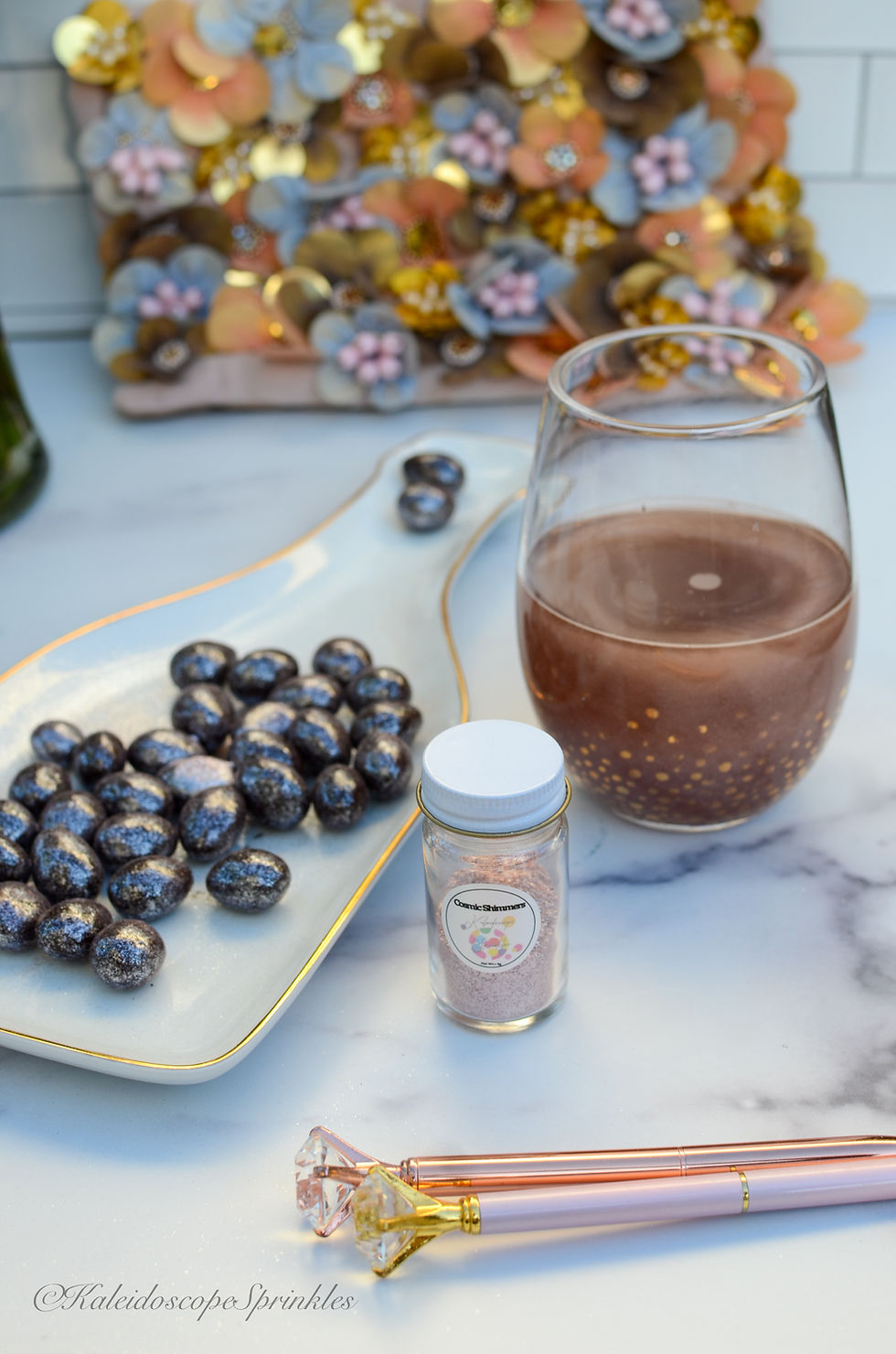 Cosmic Shimmers (For Drinks)