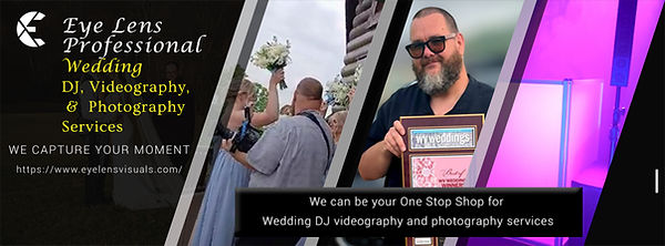 Eye Lens Video, Photo, and DJ services