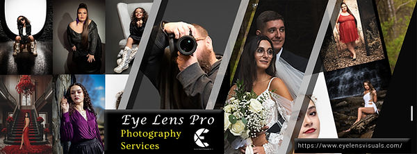 Eye Lens Photography