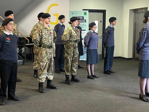 Remembrance Sunday and the ACF