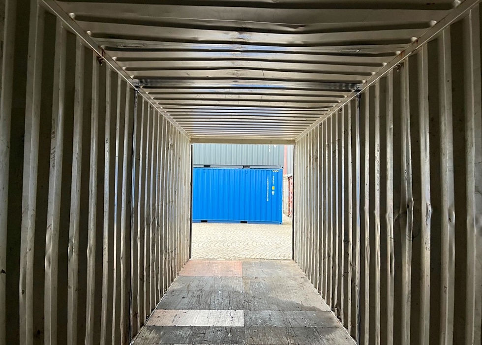 Miniaturbild: 30-Fuß-High-Cube-Seecontainer – 60 m³ – Höhe 2,89 m