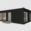 Miniaturbild: Containerhaus ganzjährig bewohnbar – 56 m², 4 Schlafzimmer, schlüsselfertig