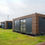 Miniaturbild: 8x3 m Bürocontainer Modell Helsinki – Mit Bad und Küche
