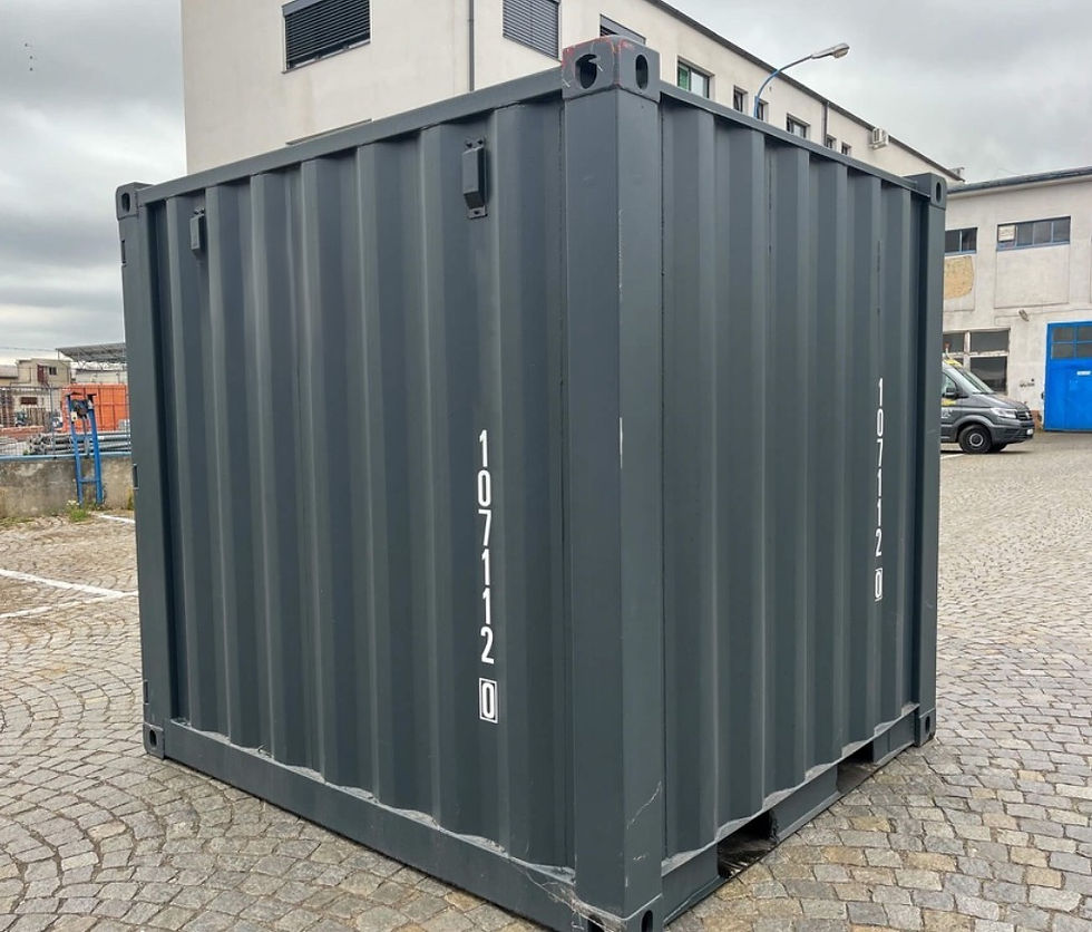 Miniaturbild: Neuer 8-Fuß-IICL-Seecontainer – Kompakte und sichere Lagerung