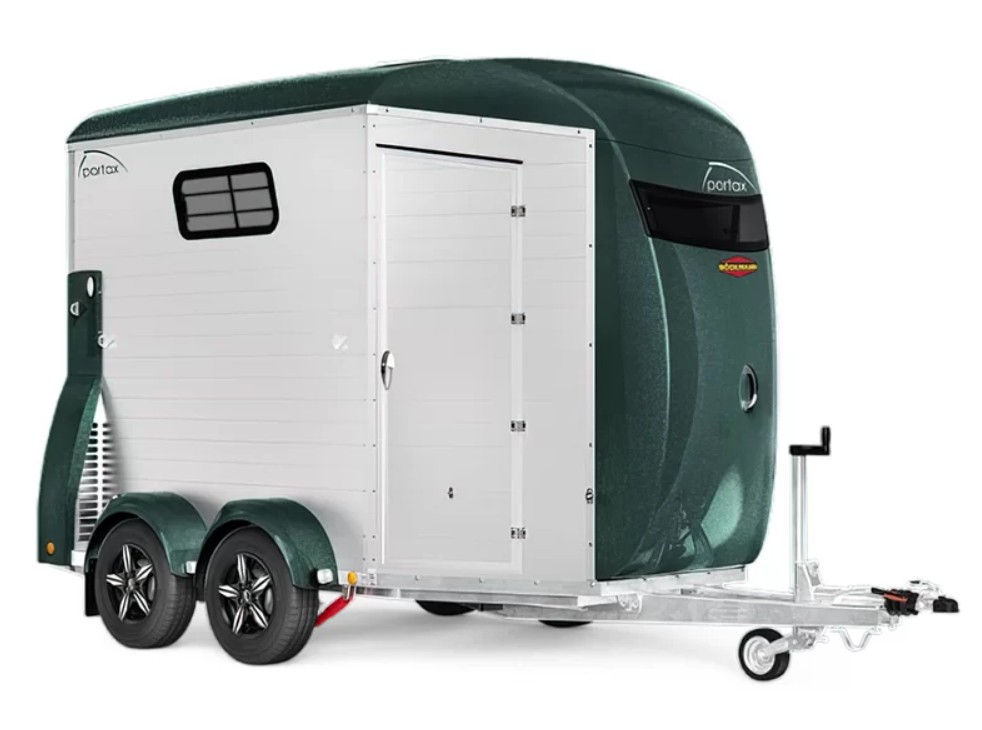 Remorque van chevaux Böckmann Portax L SKA