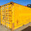 Miniaturbild: Gebrauchter 20 Fuß palettenbreiter CW-Versandcontainer