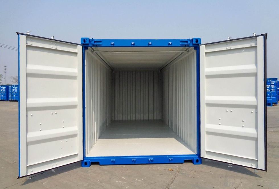 Miniature : Conteneur Maritime 20 Pieds Hard Top – Toit Rigide Amovible
