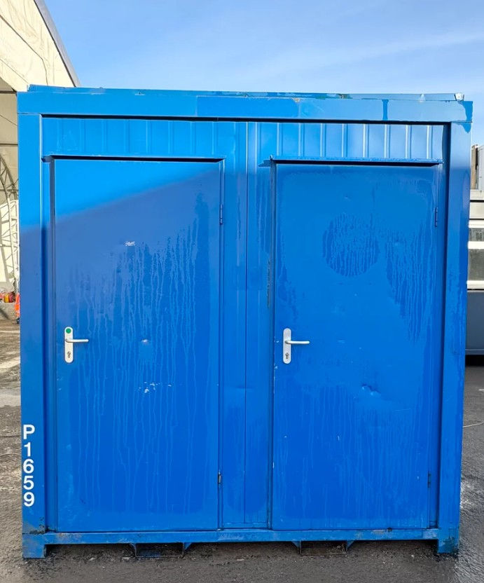 Miniature : Bloc Sanitaire Double Portable 2,40 × 1,50 m – WC Hommes / Femmes