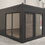 Miniature : Conteneur social de bureau 6 × 6 m — 36 m² avec WC et kitchenette