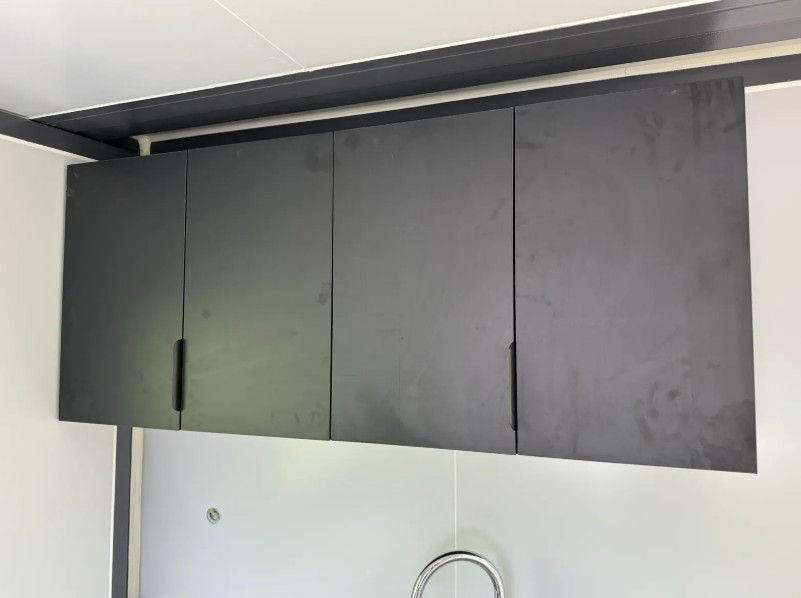 Miniature : Maison conteneur mobile – 2 chambres, cuisine et salle de bain