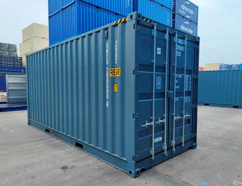 Miniature : Conteneur  20 pieds Open Side neuf