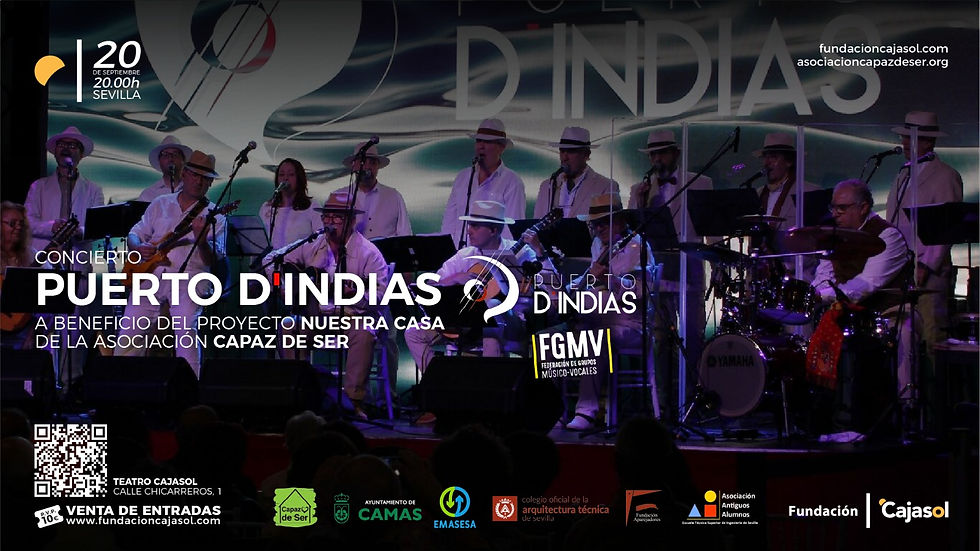 PUERTO DE INDIAS EN CONCIERTO