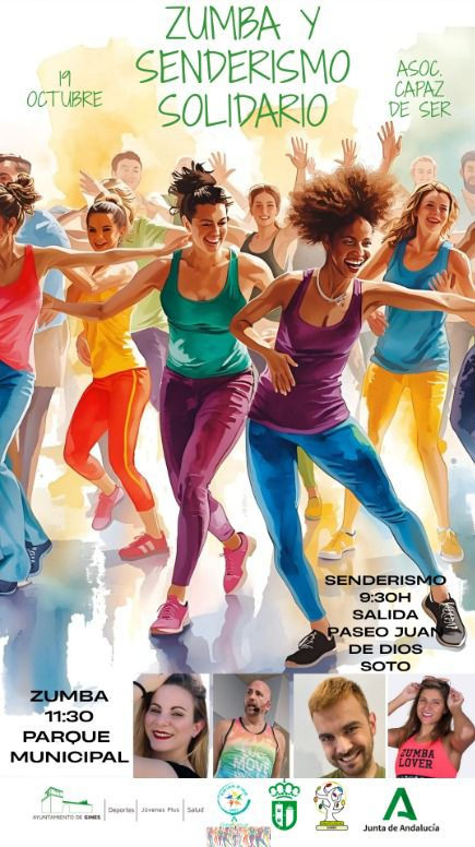 ZUMBA Y SENDERISMO SOLIDARIO