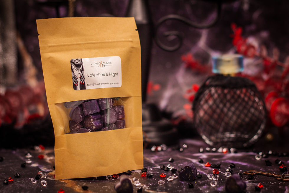Thumbnail: Valentine's Night Soy Wax Melts - Small Pouch