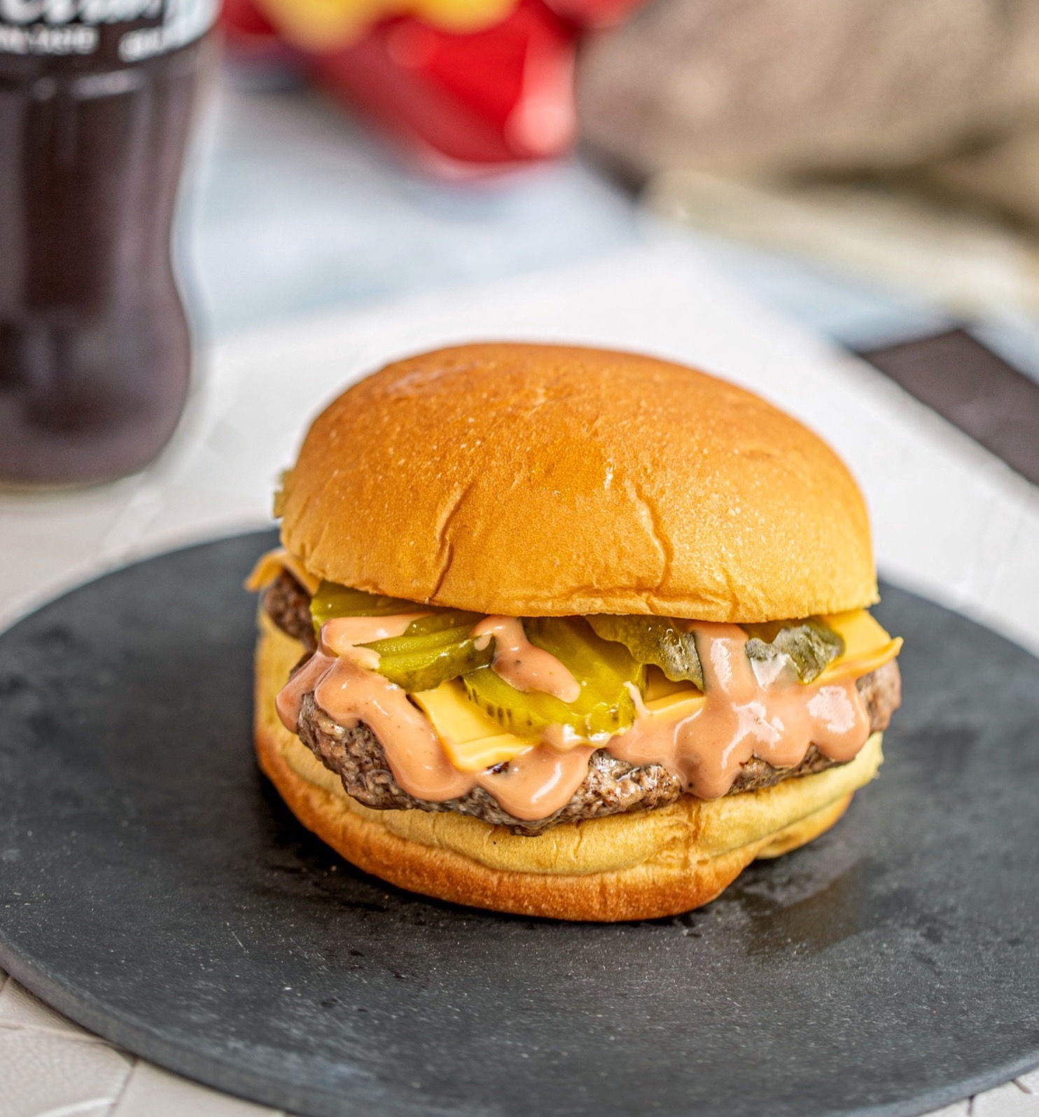 Classic Wagyu Burger