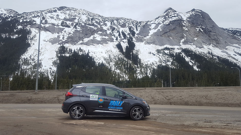 July 1 : Bolt Across Canada launch