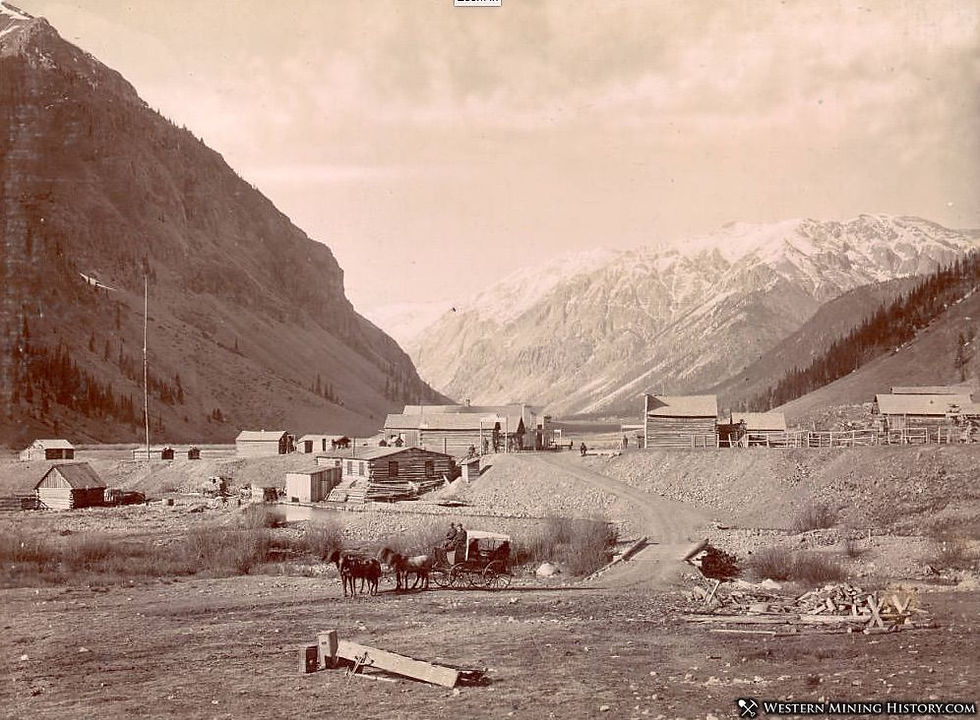 Howardsville, Colorado 1870s
