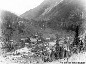 Camp Bird Mine, Colorado: A Company Mining Camp Above Ouray
