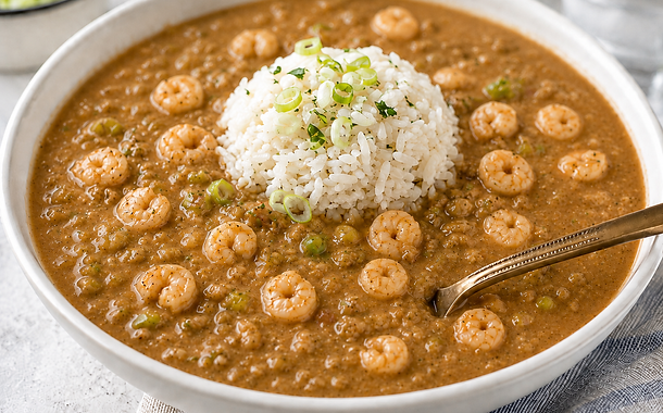 Louisiana Shrimp Okra Gumbo