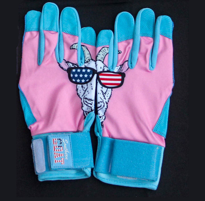 Thumbnail: Wide Strap Batting Gloves