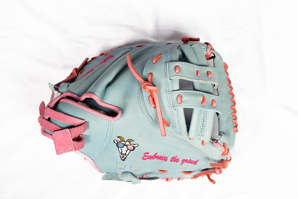 Thumbnail: Embrace The Grind (Softball catchers mitt)