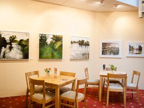 Beside the Avon at Pershore Arts Centre