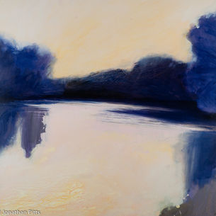 Oil Paintings from my river Thames series.