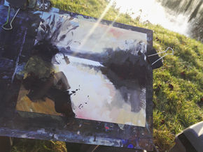 Walking the Thames path