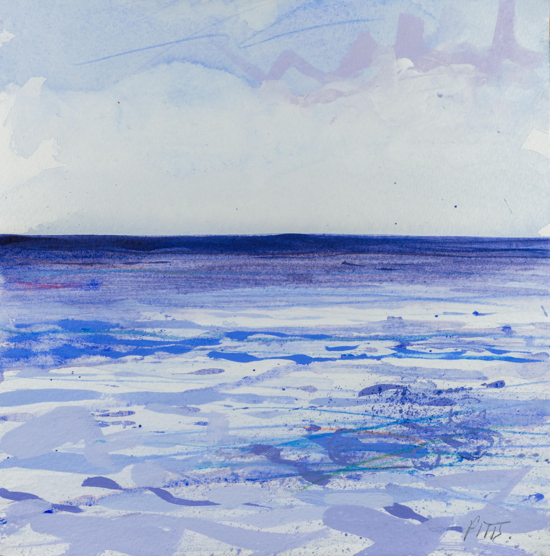 Out to sea, Birling Gap no.2