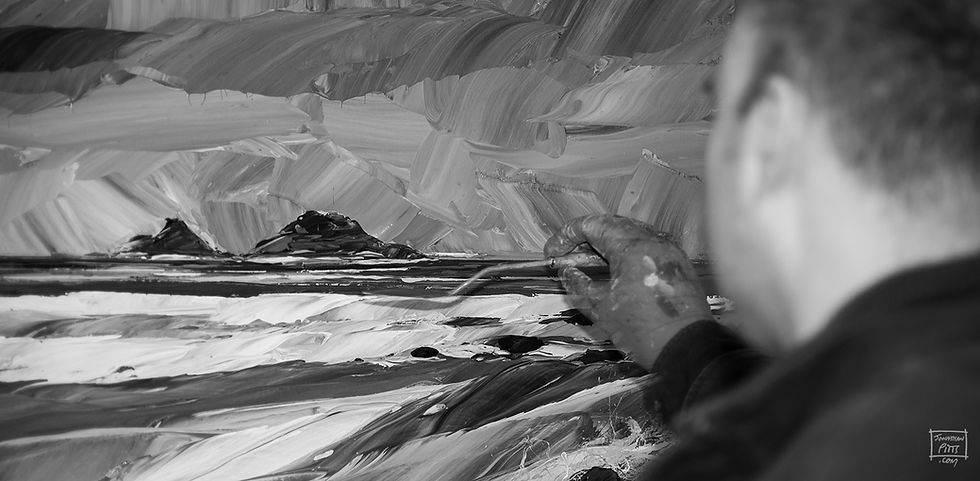 Jonathan Pitts Artist Painting