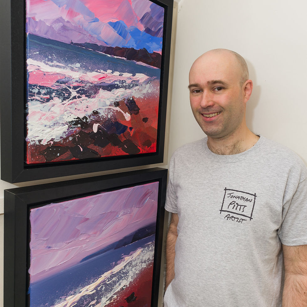Jonathan Pitts Artist