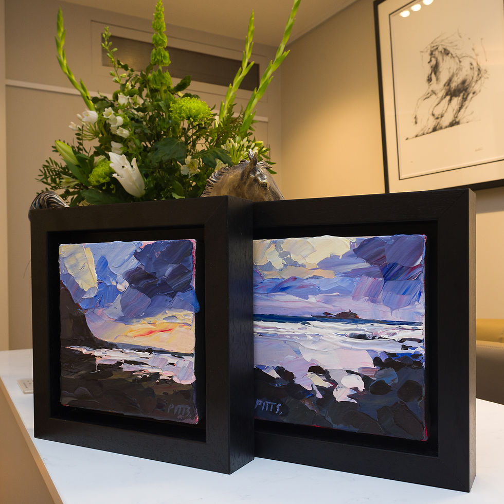 Jonathan Pitts's Art on Display at Cotswold Contemporary