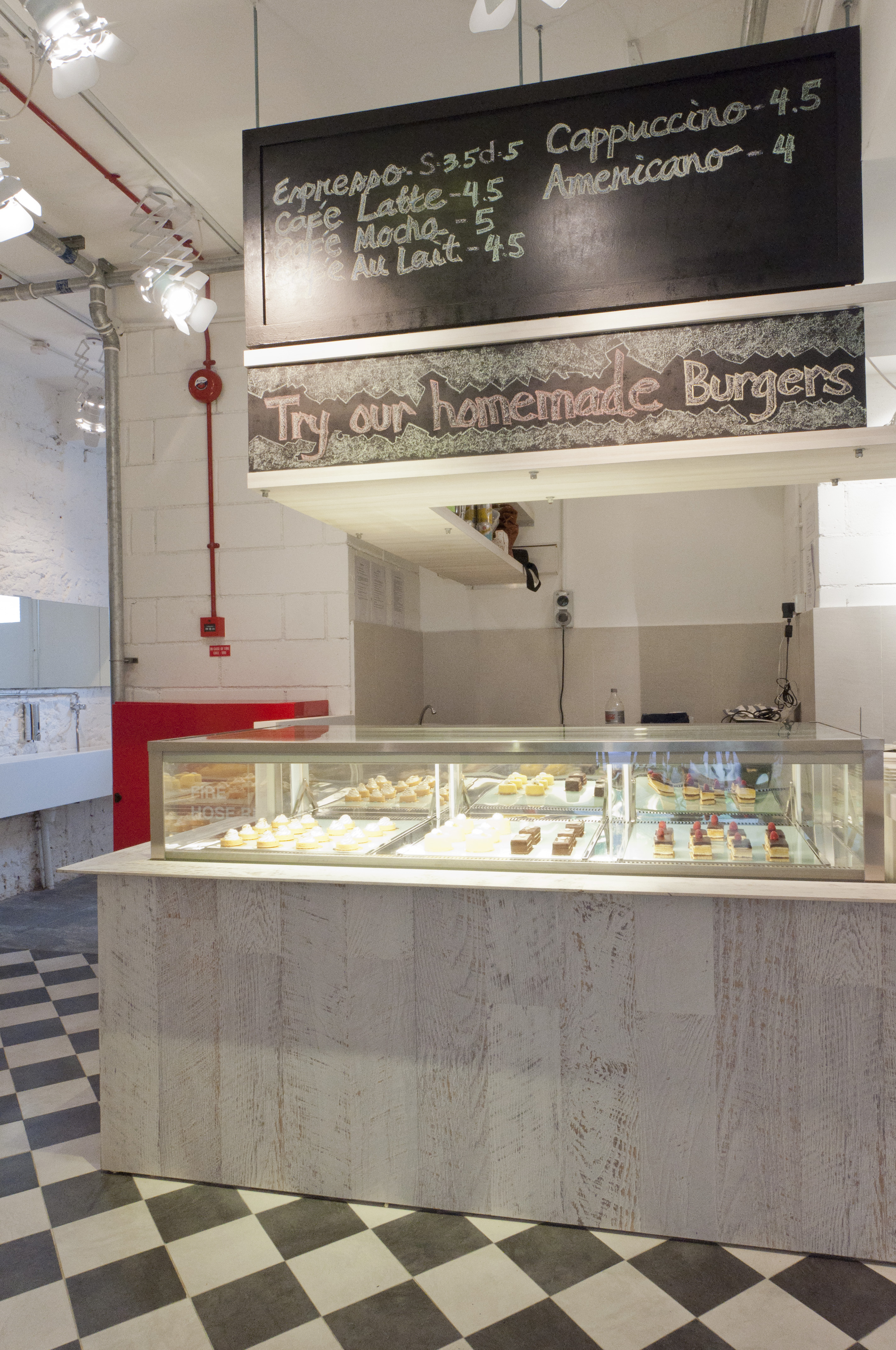 MU Cafe Holland Village Architology