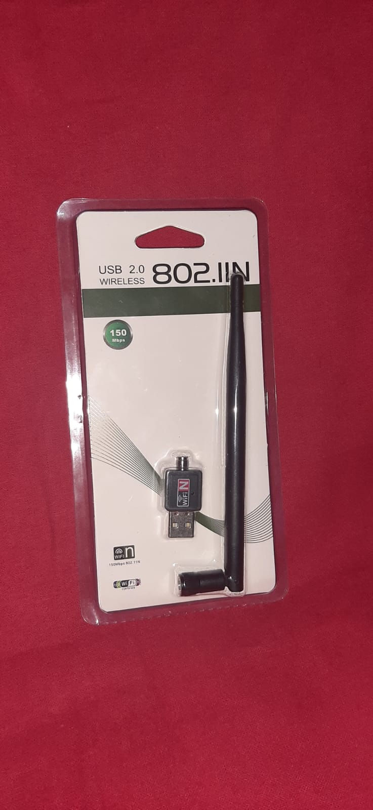 USB 2.0 WIRELESS 802.IIN