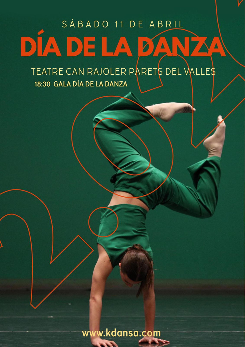 GALA día de la Danza 2026