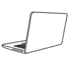 Ícono de laptop para terapia online: sesiones privadas y flexibles desde tu hogar o espacio seguro.