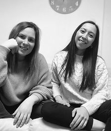 Los inicios de Psicología a tu Medida: Catalina y Constanza empezando su proyecto de psicología en Las Condes.