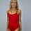 Thumbnail: Twin Strap Camisole Leotard