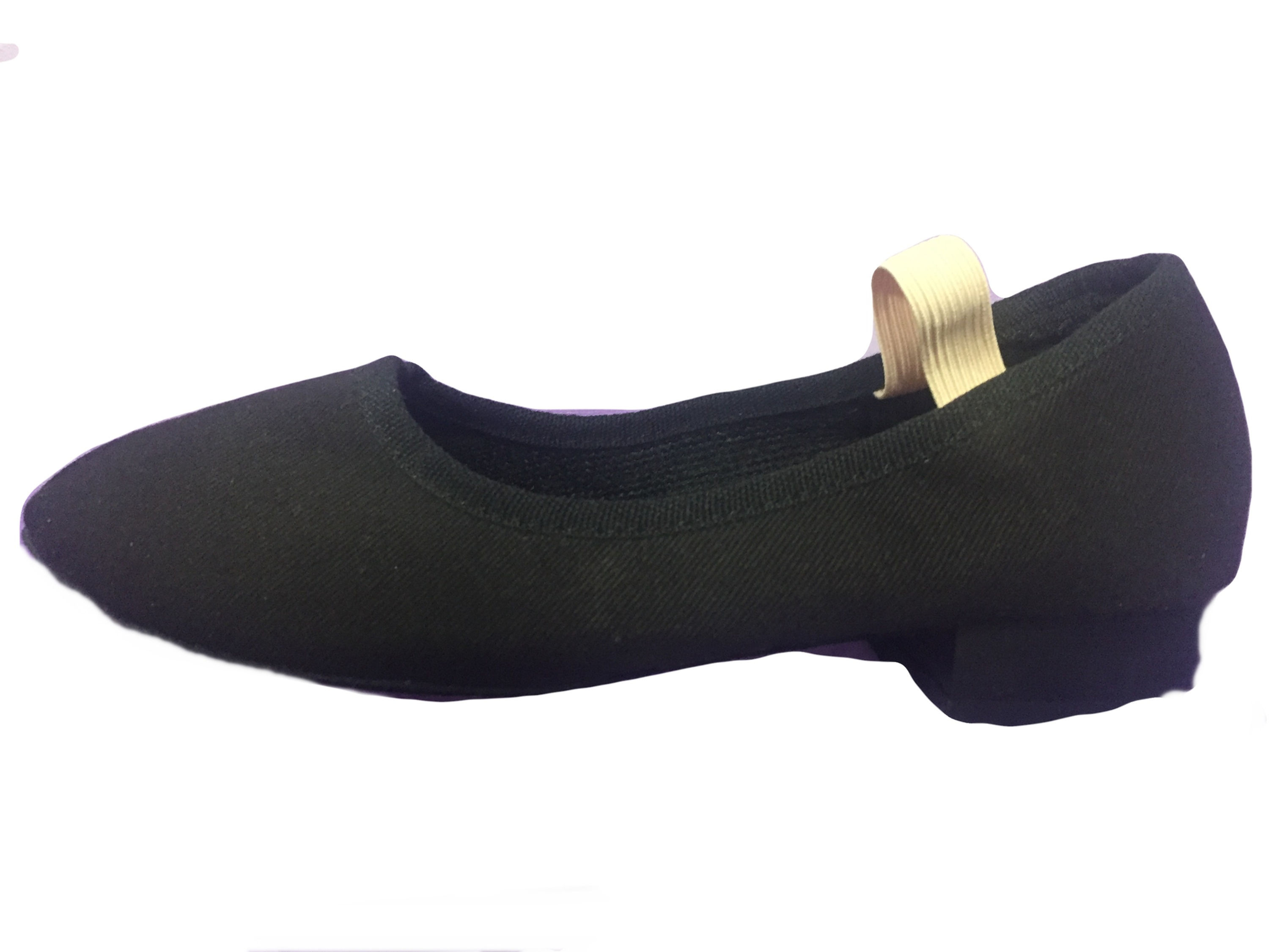 Canvas Character shoes 1 inch