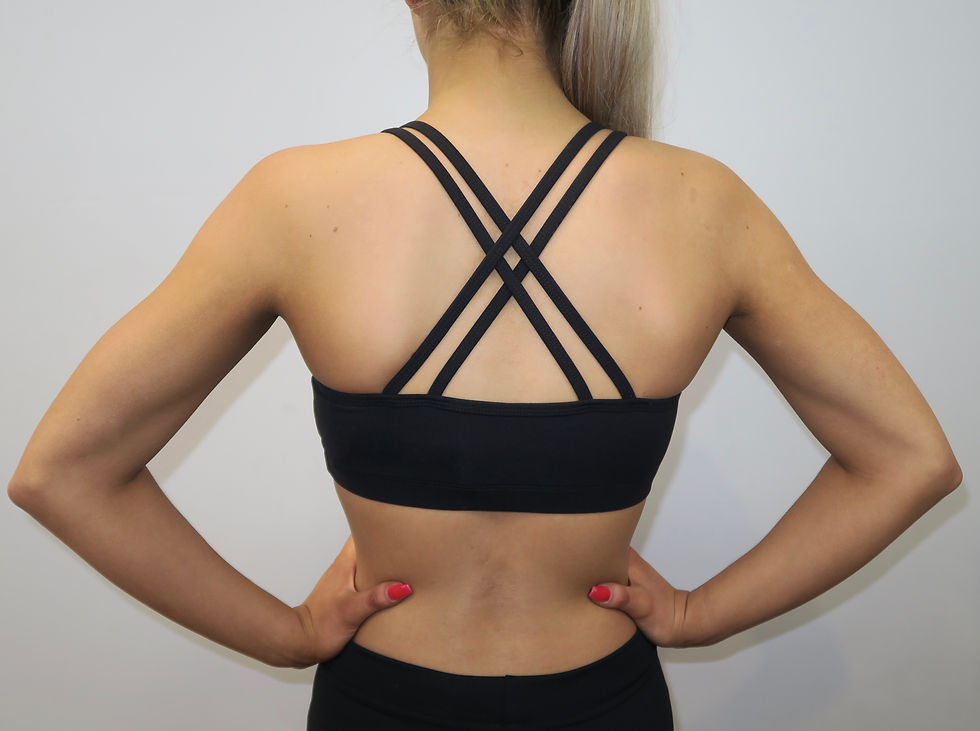 Thumbnail: Active Crossback Crop Top