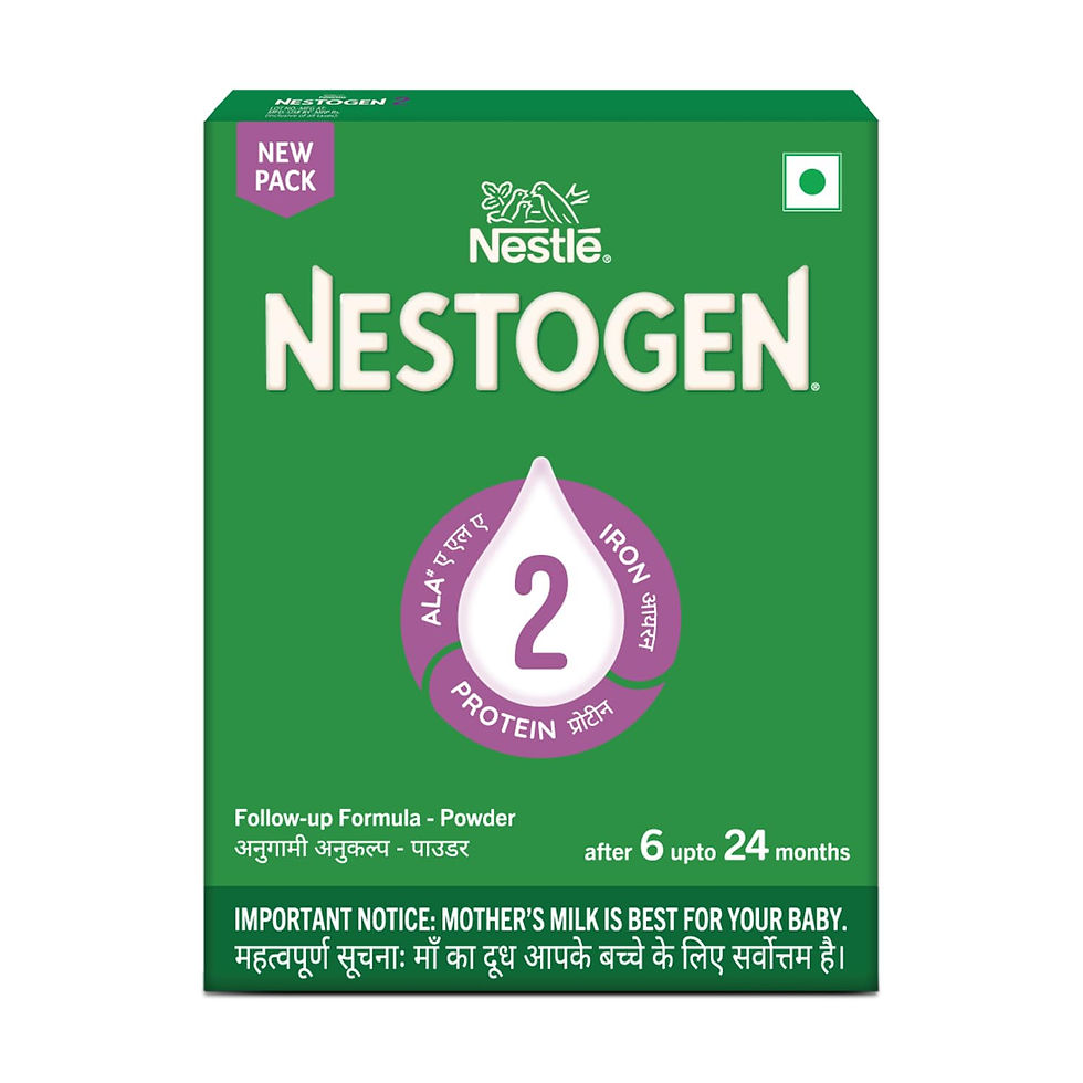 Nestogen 2 Follow-Up Formula for 6+ Months, Calcium & Phosphorus, 400gm