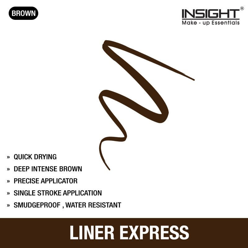 Thumbnail: Insight Liner Express Eye Pen (Brown),1.5gm Each (Pack of 2)