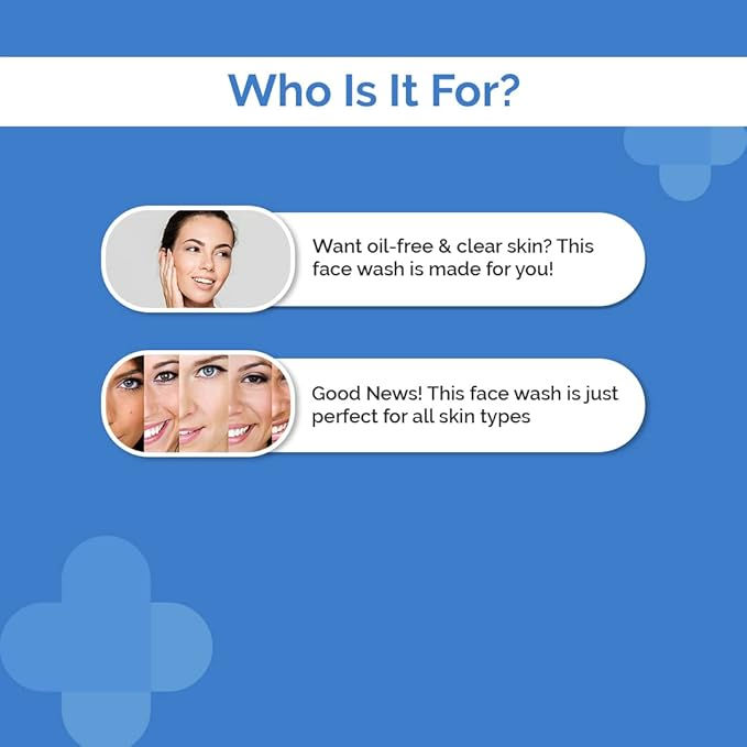 Thumbnail: The Derma Co Oil-Free Daily Face Wash With Hyaluronic Acid 100ml (pack of 2)