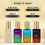 Thumbnail: BELLAVITA Unisex Scents  Pure Musk, Devil,Night Fever, Narco, Parfum,  20ml Each