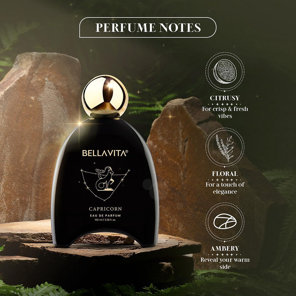Thumbnail: Bellavita Zodiac Collection Capricorn Perfume, 100ml