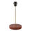 Thumbnail: US Table Lamp Along Handmade Cylinder Khadi Lamp Shade  Living Room