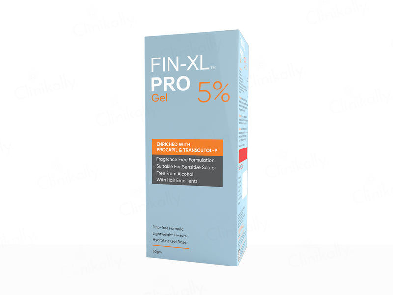 Thumbnail: Fin-XL Pro 5% Gel 60gm Each (Pack of 2 )